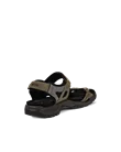 ECCO® Offroad muške sandale od nubuka za planinarenje - zelena - B