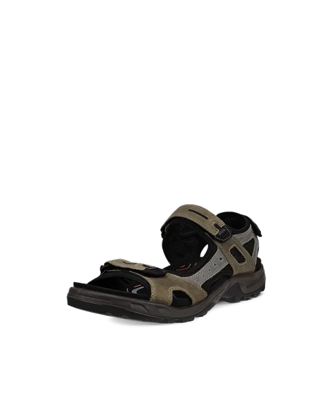 ECCO® Offroad muške sandale od nubuka za planinarenje - zelena - M