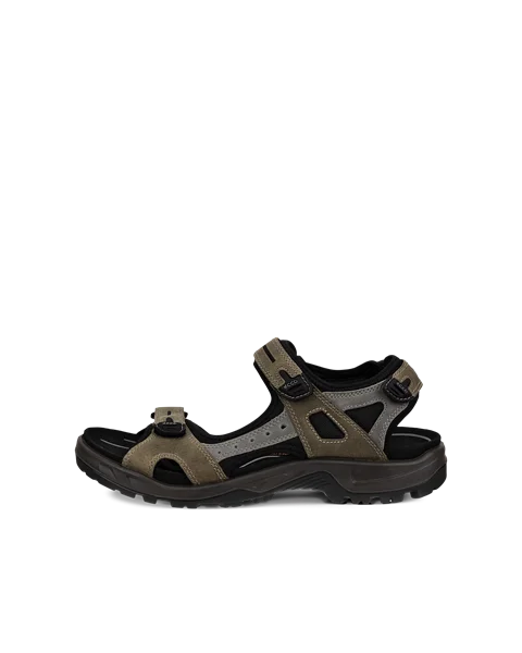 ECCO® Offroad muške sandale od nubuka za planinarenje - zelena - O