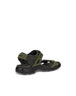 ECCO® Offroad Herren Trekkingsandale aus Nubukleder - Grün - B