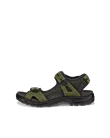 ECCO® Offroad Herren Trekkingsandale aus Nubukleder - Grün - O