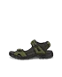 Men's ECCO® Offroad Nubuck Hiking Sandal - Green - O