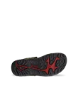 ECCO® Offroad Herren Trekkingsandale aus Nubukleder - Grün - S