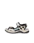 Ženski pohodniški sandal iz nubuka ECCO® Offroad - Zelena - O