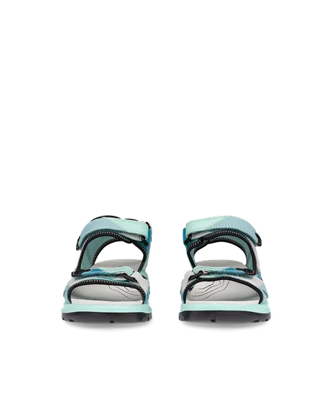 Sandálias exterior nobuck mulher ECCO® Offroad - Verde - Front_Pair