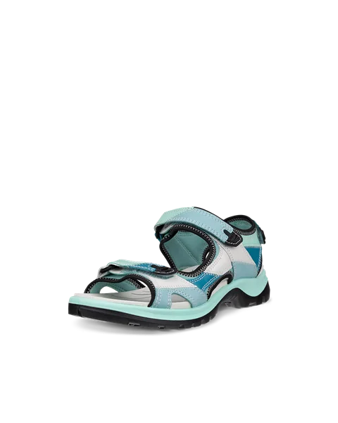 Sandálias exterior nobuck mulher ECCO® Offroad - Verde - M