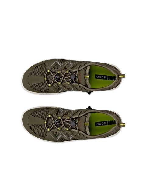 ECCO® Terracruise LT outdoor sko til herrer - Grøn - Top_Left_Pair