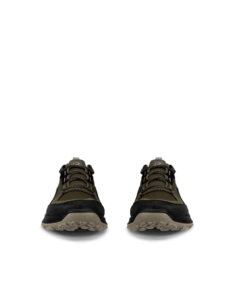 ECCO® Ult-Trn vandresko i vandtæt nubuck til herrer - Grøn - Front_Pair