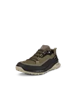 Męskie wodoodporne buty trekkingowe z nubuku ECCO® Ult-Trn - Zielony - M