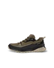 Men's ECCO® Ult-Trn Nubuck Waterproof Hiking Shoe - Green - O