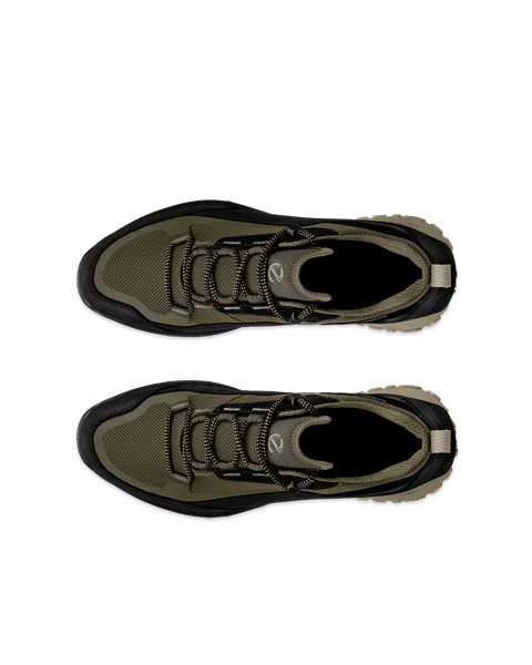 ECCO® Ult-Trn vandresko i vandtæt nubuck til herrer - Grøn - Top_Left_Pair