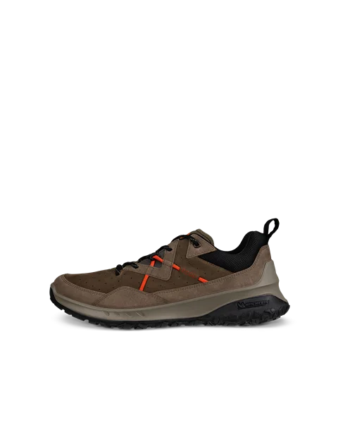 Men's ECCO® ULT-TRN Low Nubuck Hiking Shoe - Green - O