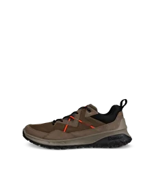 Męskie buty trekkingowe z nubuku ECCO® ULT-TRN Low - Zielony - O
