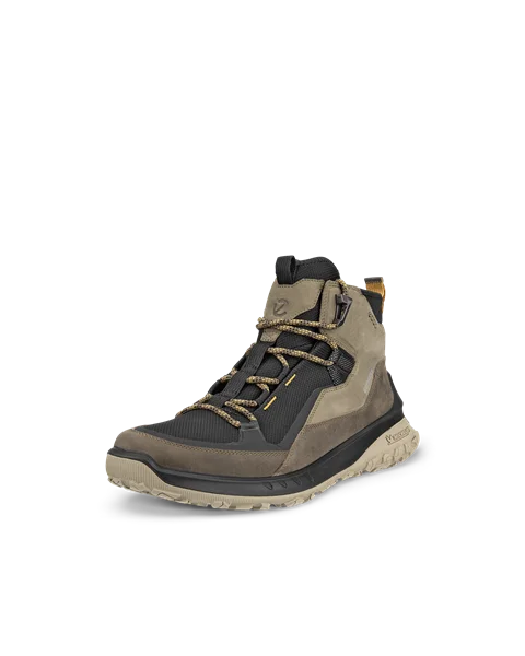 Męskie nubukowe wodoodporne buty trekkingowe ECCO® Ult-Trn - Brązowy - M