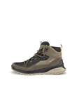 Men's ECCO® Ult-Trn Nubuck Waterproof Hiking Boot - Brown - O