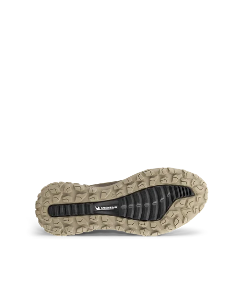 Pánská nubuková voděodolná turistická obuv ECCO® Ult-Trn - Hnědá  - S