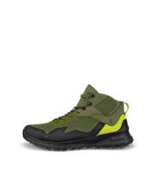 ECCO® ULT-TRN Herren Wasserdichte Wanderschuh aus Veloursleder - Grün - O