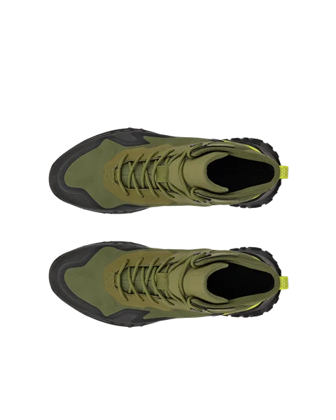 ECCO® ULT-TRN Vattentät halvhög känga med för utomhusbruk herr - Grön - Top_Left_Pair