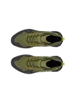 ECCO® ULT-TRN Vattentät halvhög känga med för utomhusbruk herr - Grön - Top_Left_Pair