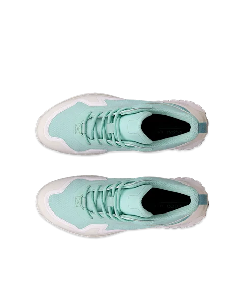 ECCO® ULT-TRN Damen Outdoor-Schuh - Grün - Top_Left_Pair