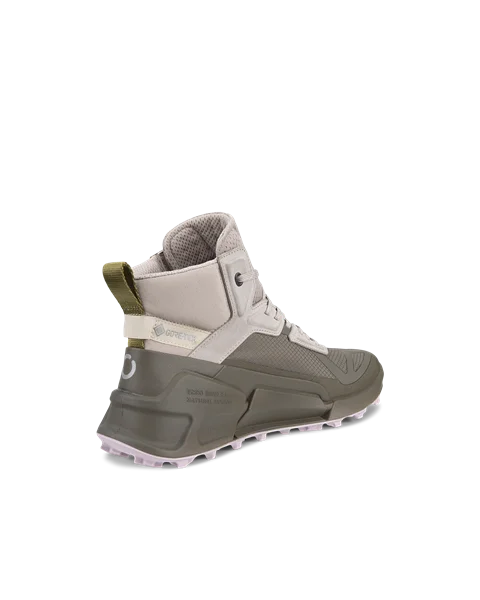Damskie tekstylne buty trekingowe Gore-tex ECCO® Biom 2.1 X Mountain - Szary - B