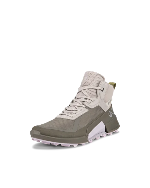 Damskie tekstylne buty trekingowe Gore-tex ECCO® Biom 2.1 X Mountain - Szary - M