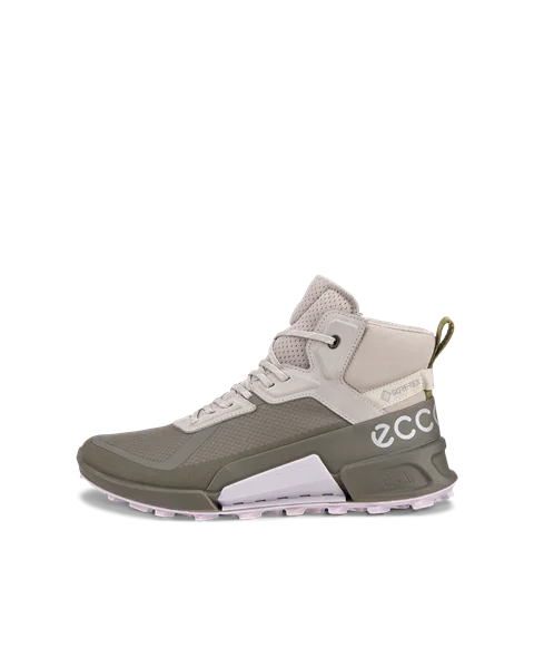 Damskie tekstylne buty trekingowe Gore-tex ECCO® Biom 2.1 X Mountain - Szary - O