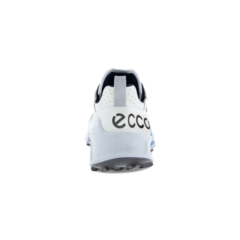 Męskie nubukowe wodoodporne buty trekingowe ECCO® Biom 2.1 X Mountain - Szary - Heel