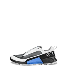 Męskie nubukowe wodoodporne buty trekingowe ECCO® Biom 2.1 X Mountain - Szary - O