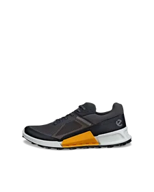 ECCO® BIOM 2.1 X Mountain Herren Textil Wanderschuh - Grau - O