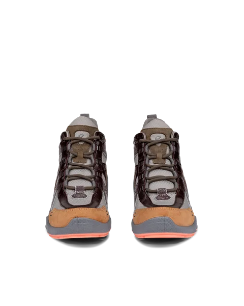 Naisten ECCO® BIOM C 65 nahkanilkkuri - Harmaa - Front_Pair