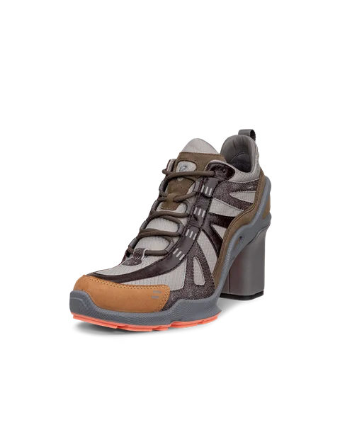 Naisten ECCO® BIOM C 65 nahkanilkkuri - Harmaa - M