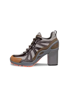 Women's ECCO® BIOM C 65 Leather Boot - Grey - O