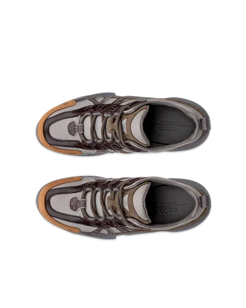 Naisten ECCO® BIOM C 65 nahkanilkkuri - Harmaa - Top_Left_Pair