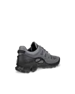 ECCO® Biom C-Trail Heren leren Gore-Tex sneaker - Grijs - B