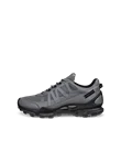 ECCO® Biom C-Trail Heren leren Gore-Tex sneaker - Grijs - O