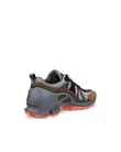 Męskie skórzane buty outdoorowe ECCO® BIOM C-Trail - Szary - B