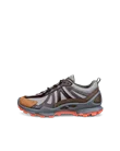 Męskie skórzane buty outdoorowe ECCO® BIOM C-Trail - Szary - O