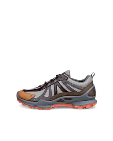 ECCO® BIOM C-Trail Herren Outdoor-Schuhe aus Leder - Grau - O