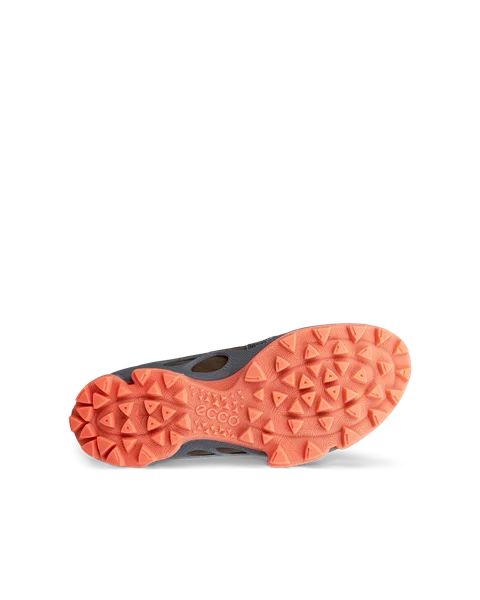 Męskie skórzane buty outdoorowe ECCO® BIOM C-Trail - Szary - S