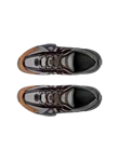 Męskie skórzane buty outdoorowe ECCO® BIOM C-Trail - Szary - Top_Left_Pair