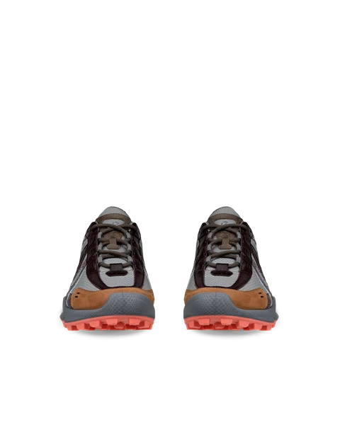 ECCO® BIOM C-Trail odiniai sportbačiai žygiams moterims - Pilkas - Front_Pair