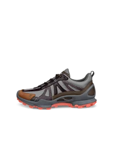 ECCO® BIOM C-Trail Damen Outdoor-Schuhe aus Leder - Grau - O