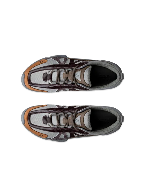 ECCO® BIOM C-Trail odiniai sportbačiai žygiams moterims - Pilkas - Top_Left_Pair