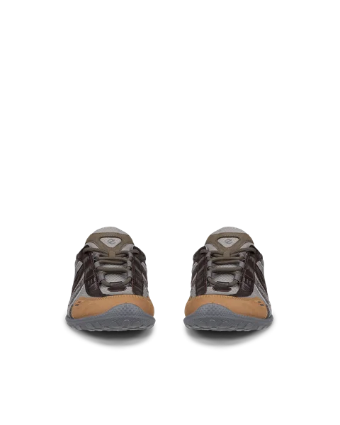Naisten ECCO® BIOM Lite nahka lenkkitossu - Harmaa - Front_Pair