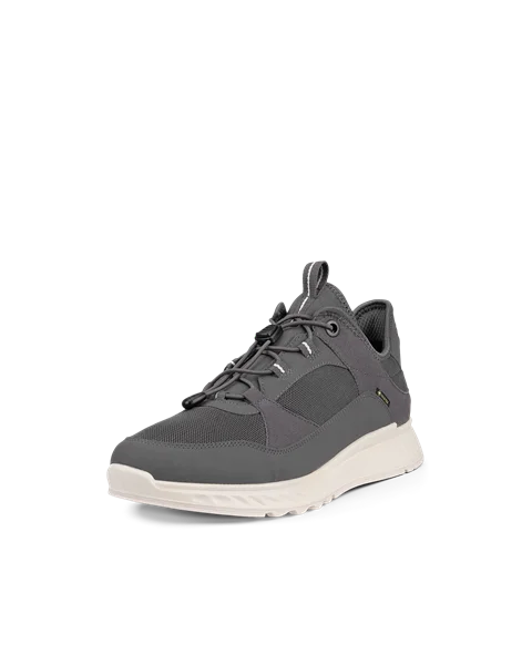 Damskie buty outdoorowe Gore-Tex ECCO® Exostride - Szary - M
