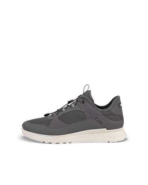 Damskie buty outdoorowe Gore-Tex ECCO® Exostride - Szary - O