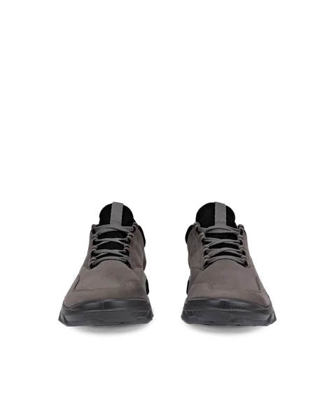 ECCO® MX Herren Outdoor-Schuhe aus Nubukleder - Grau - Front_Pair