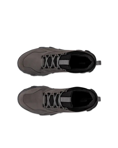 ECCO® MX Herren Outdoor-Schuhe aus Nubukleder - Grau - Top_Left_Pair