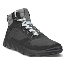 ECCO® Mx Damen Wasserdichte Wanderschuh aus Veloursleder - Grau - Main